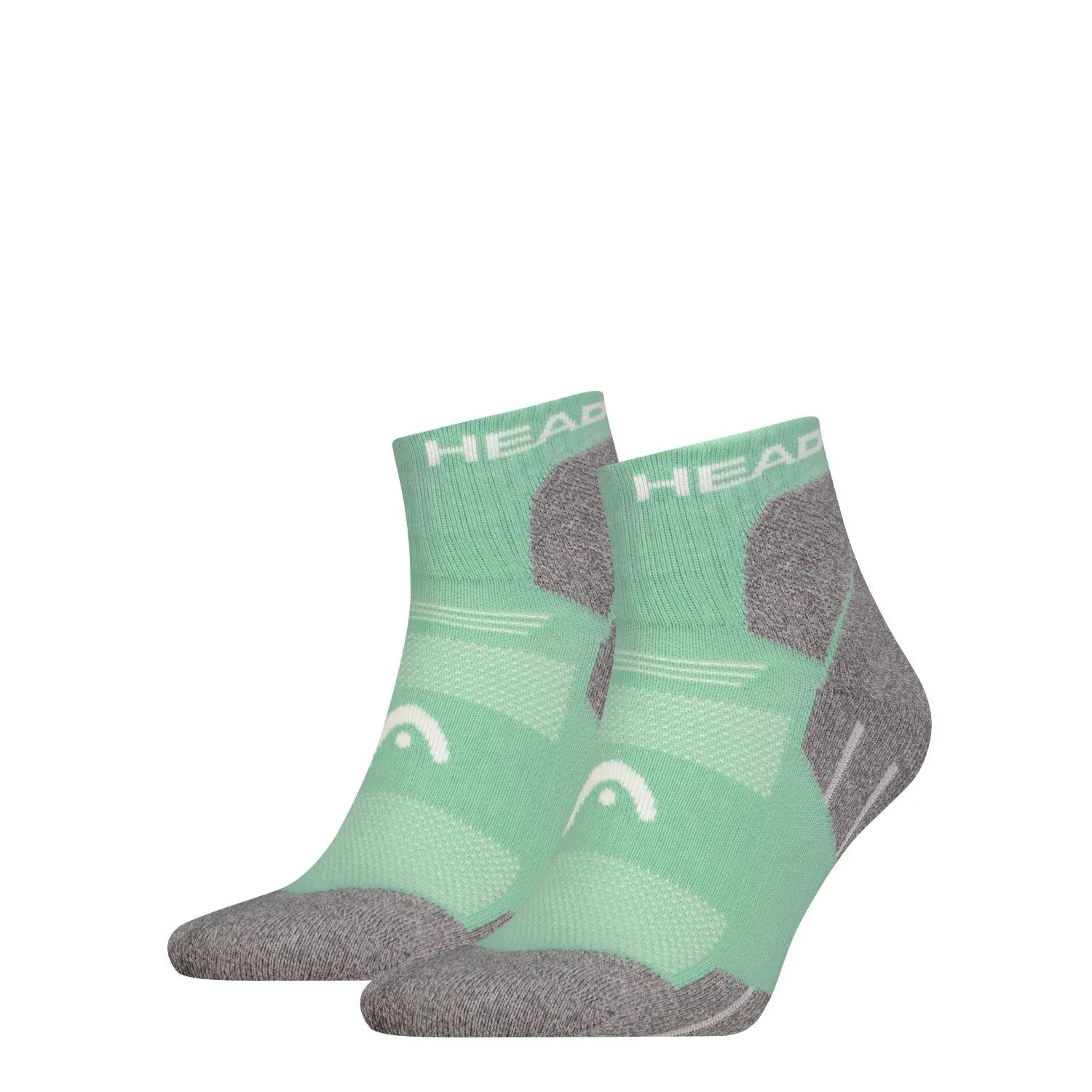 Head   All Climates  2 paar  Wandelsokken  Groen main product image