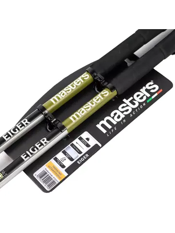 Eiger Alutech 7075 - Wandelstokken - Masters