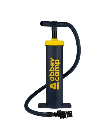 Handpomp Dual Action - Inclusief Opzetstukken