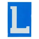 Carpoint Electrostatische Sticker L 10x15cm