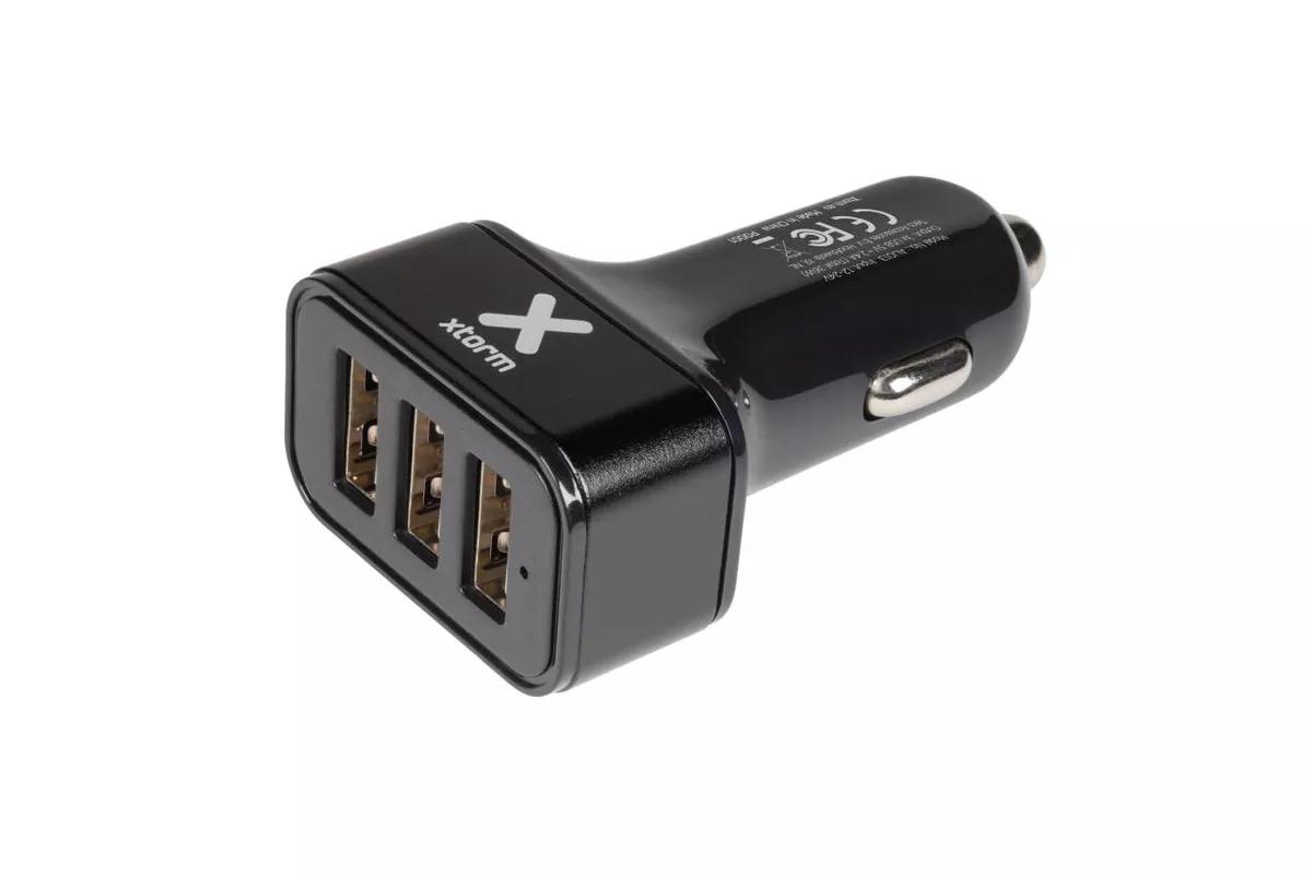 XTorm Powerbank -  PWR Carplug 3USB AU013