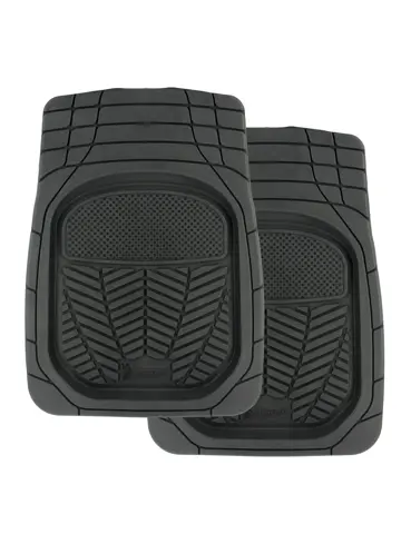 2 Universele Automatten 3D - Rubber