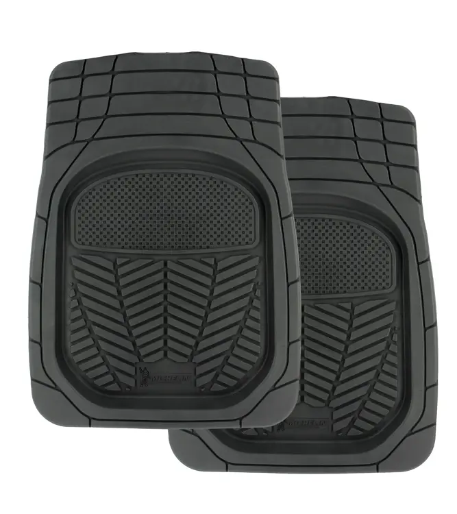 2 Universele Automatten 3D - Rubber