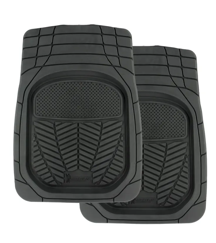 2 Universele Automatten 3D - Rubber