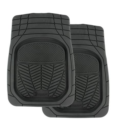2 Universele Automatten 3D - Rubber