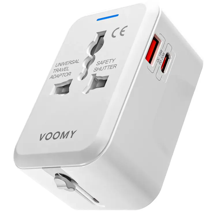 Travel Y11 - Wereldstekker - 150+ landen 20W