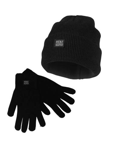 Heren - Muts + Handschoenen