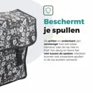 Voltano Dubbele Fietstas Floral Elegance