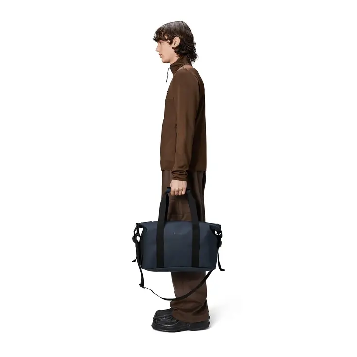 Rains Hilo Weekend Bag Small W3 navy |18 L