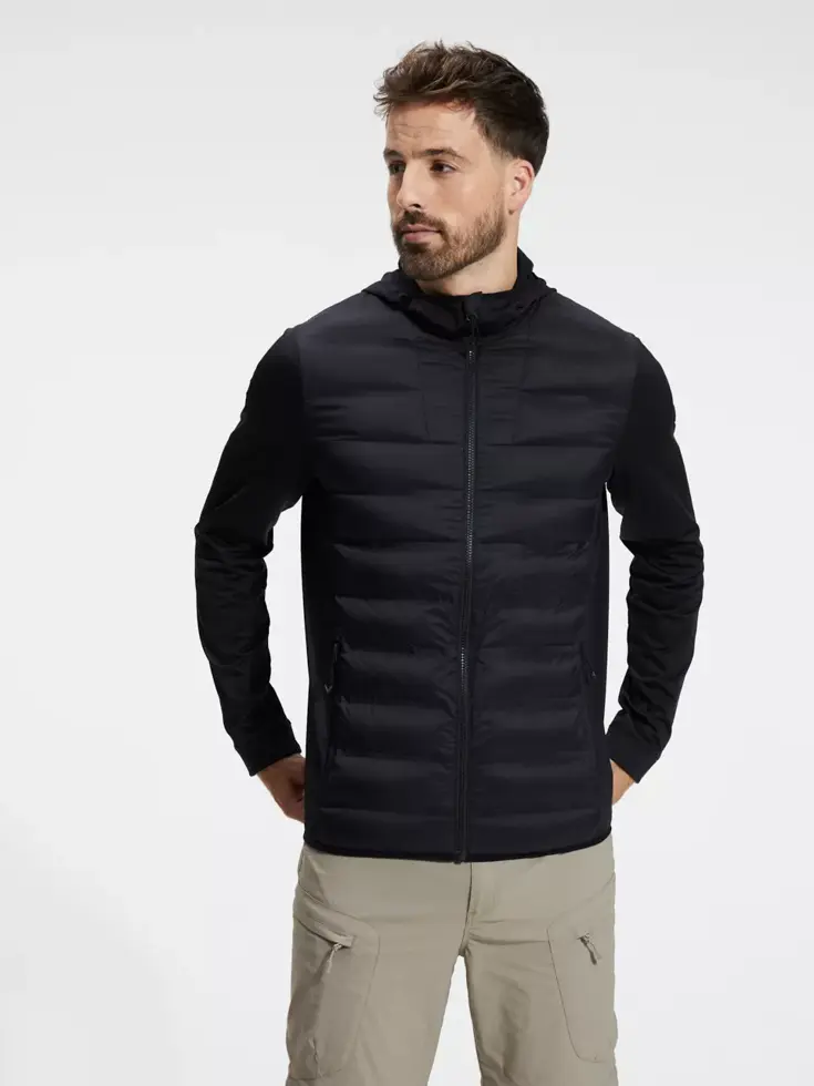 Houston – Fleecevest heren - Human Nature