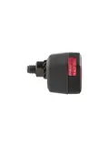 Compact achterlicht met zijkantverlichting 80mm