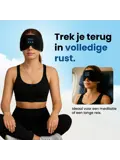 Slaapmasker Bluetooth - Zwart - PurelyGoods