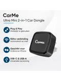 Mini 2-in-1 CarPlay & Android Auto Dongle USB-C