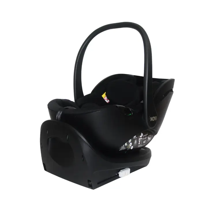 Jacky Pro 360° V2 - I-Size Autostoel