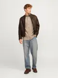 Heren Richard Leather Jacket