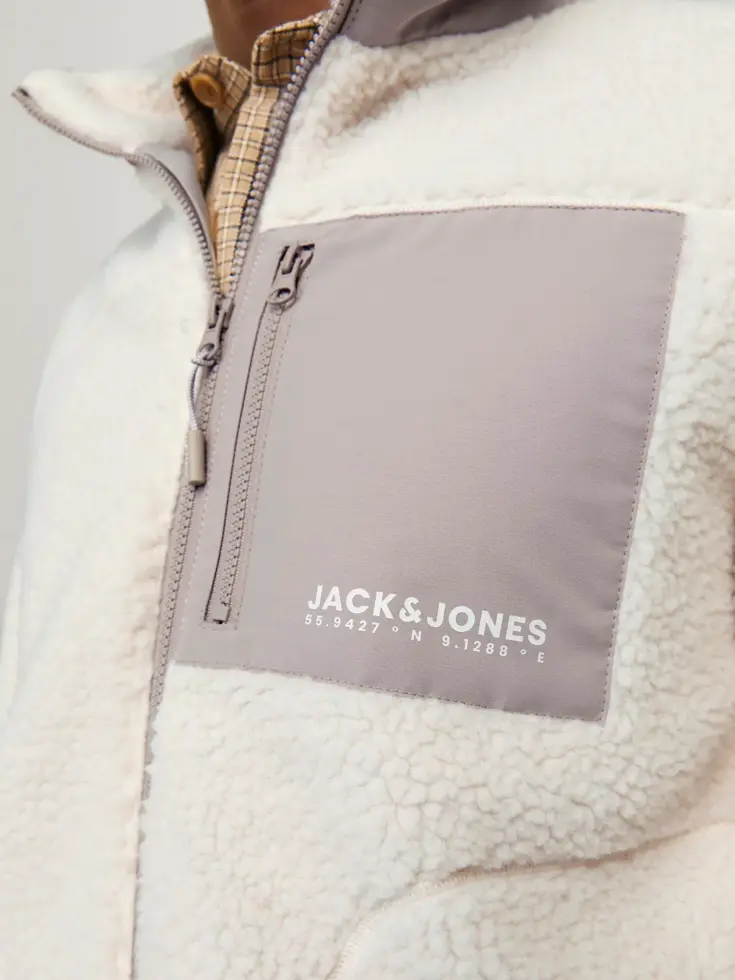 Heren Vesterbro Teddy Jacket Jack & Jones