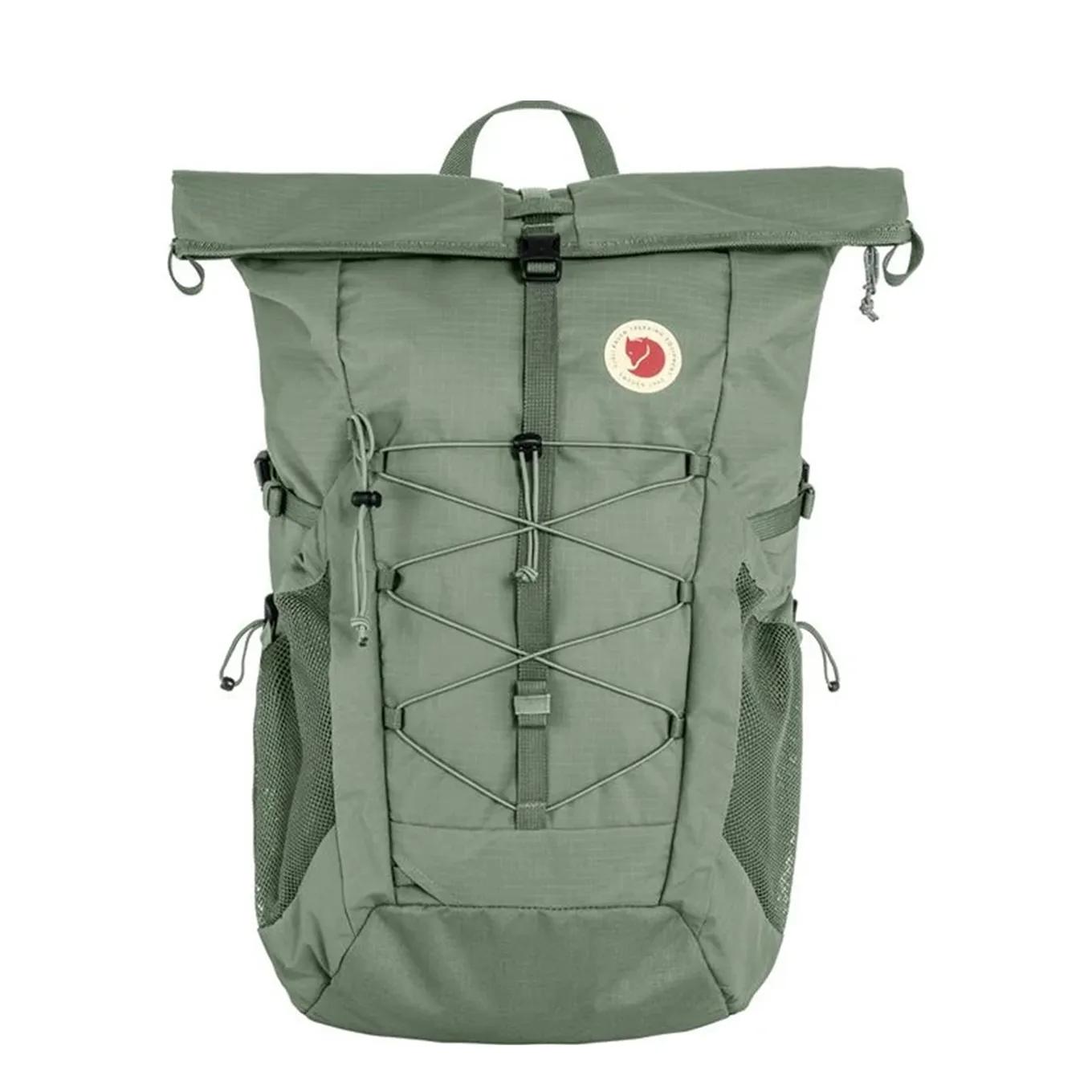 Fjallraven  Abisko Hike Foldsack patina green  Groen main product image