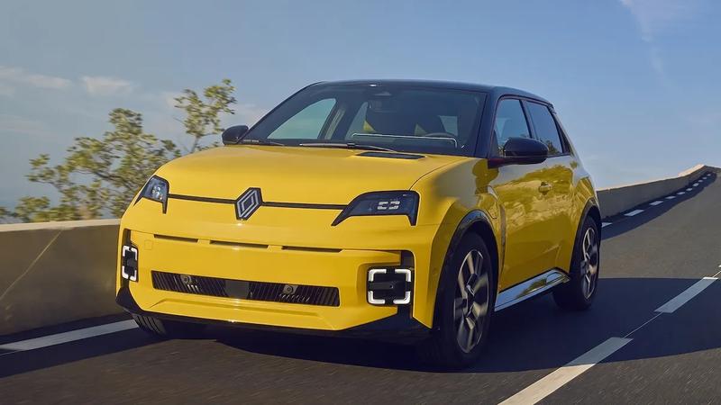 Renault 5 E-Tech III