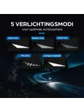 Oplaadbare LED Fietsverlichting set