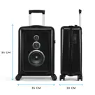 Boombox - Handbagage Koffer - 54cm