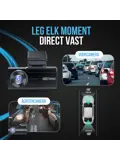 M93 Pro 5K Touch Wifi GPS 64gb dashcam
