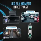 Nanocam M93 Pro 5K Touch Wifi GPS 64gb