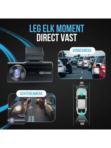 M93 Pro 5K Touch Wifi GPS 64gb dashcam