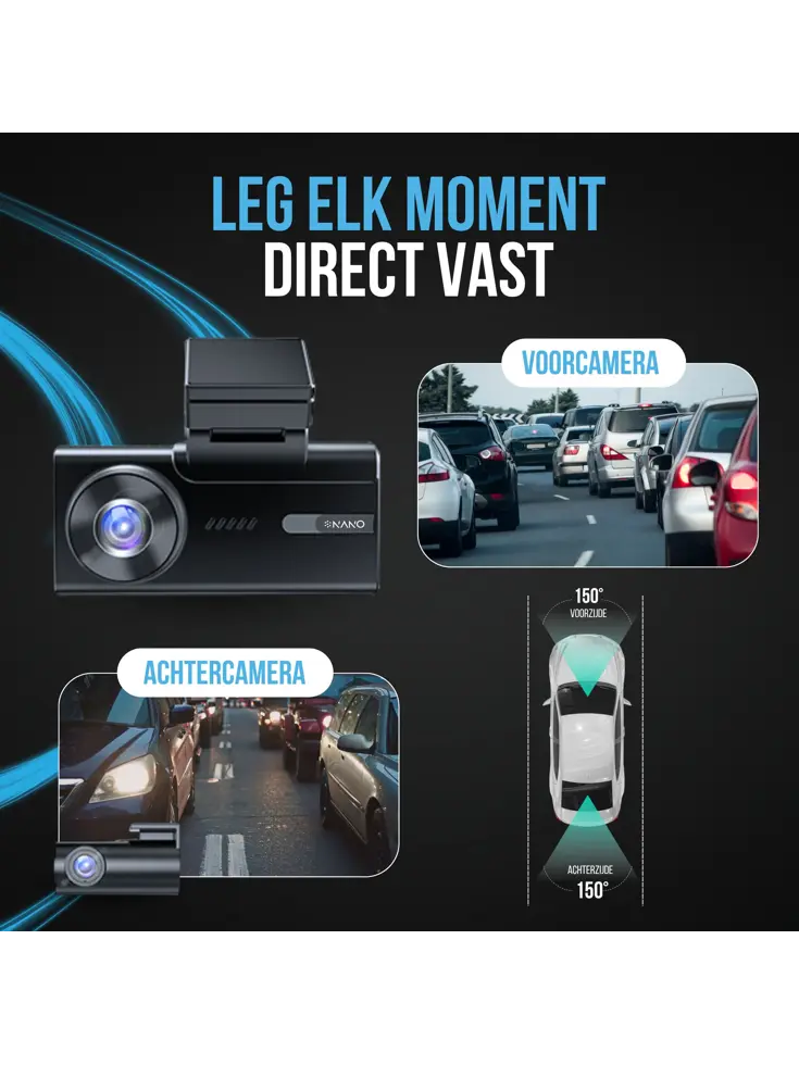 M93 Pro 5K Touch Wifi GPS 64gb dashcam
