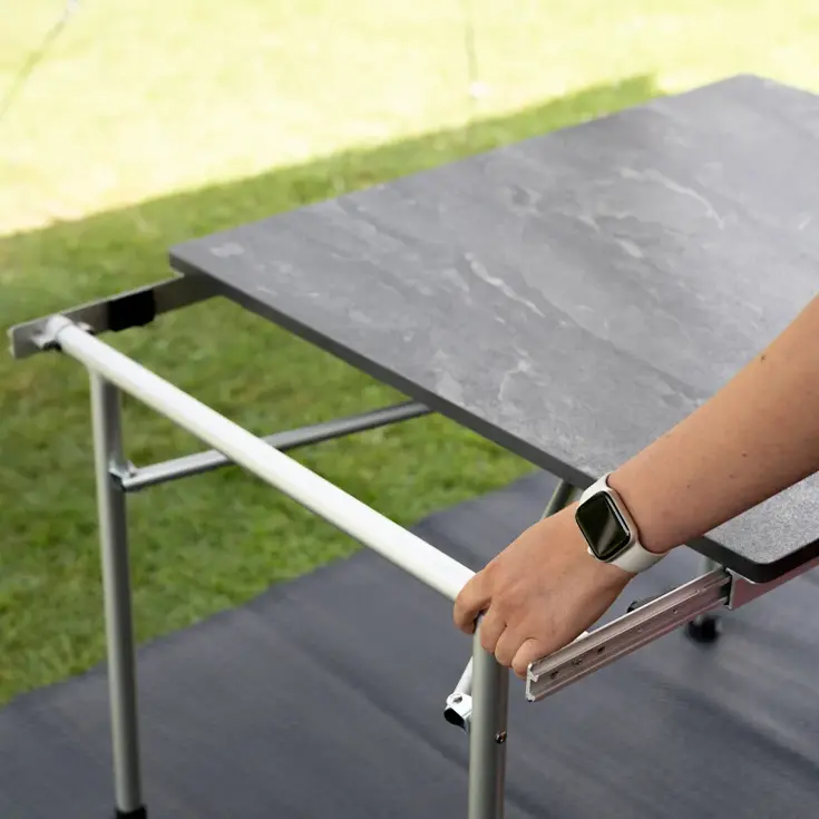 Sorrento Tafel Grey Uitschuifbaar