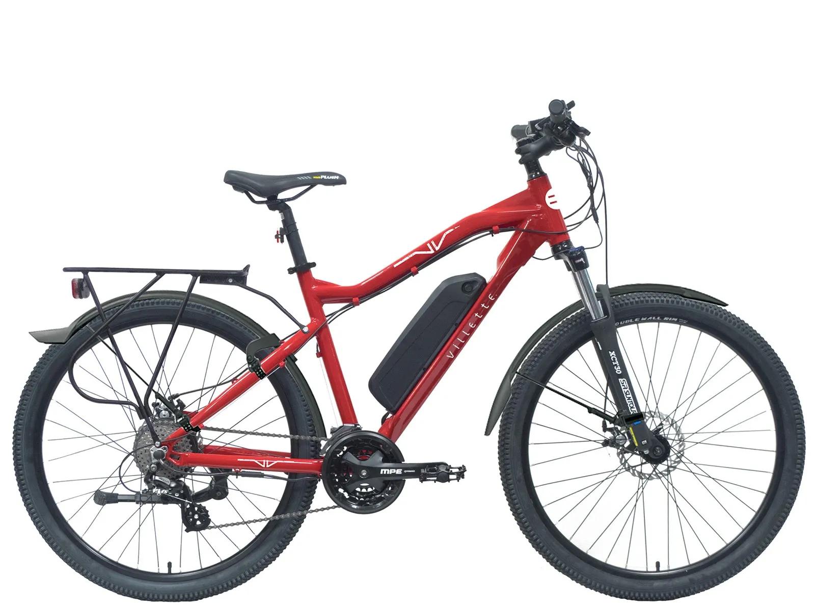 Villette Le Chamois  e-bike  SUV  Red  Rood main product image