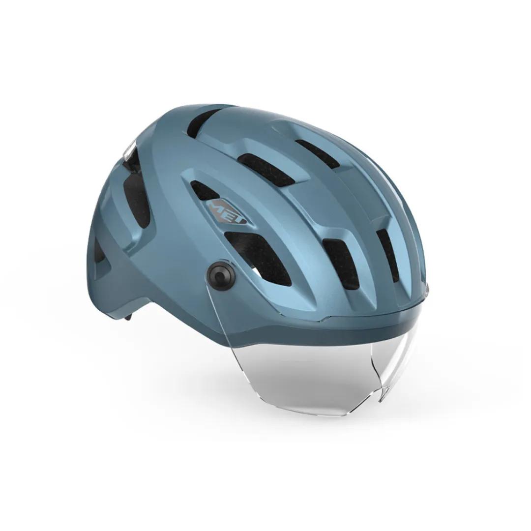 Met  Fietshelm Intercity MIPS  Blauw main product image