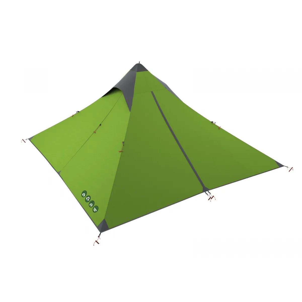 Husky  Sawaj Trek 2 lichtgewicht tent  Groen main product image