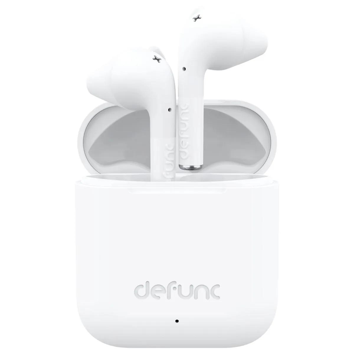 Defunc   Draadloos in-ear bluetooth oortjes  Wit main product image