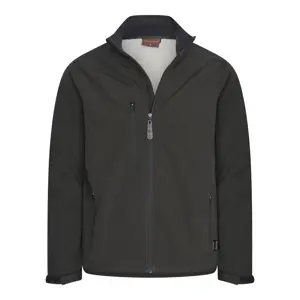 Heren Softshell Zip Jacket Cappuccino Italia