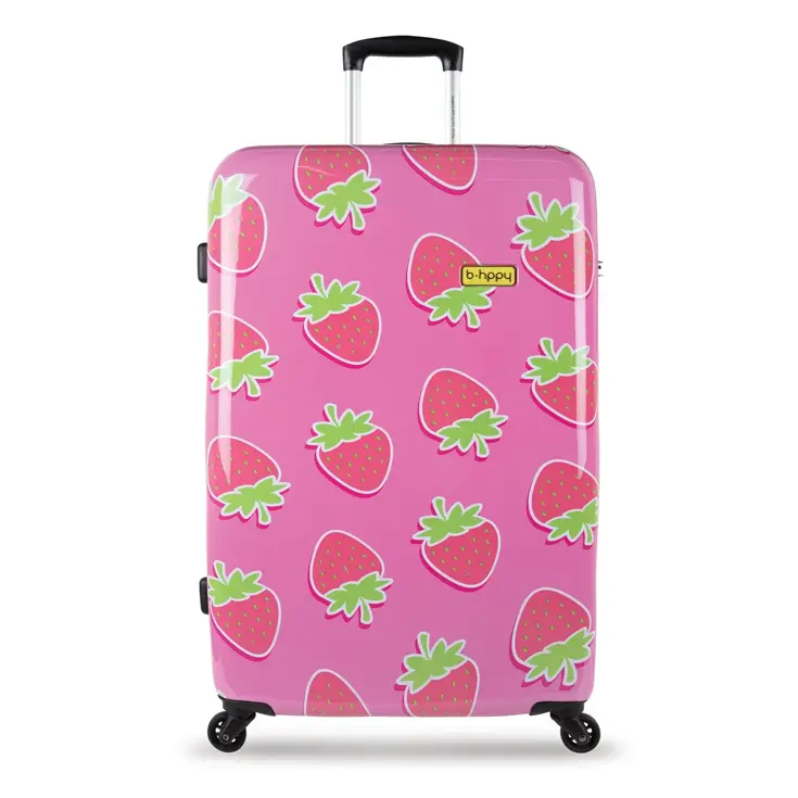 Reiskoffer met print - 76cm