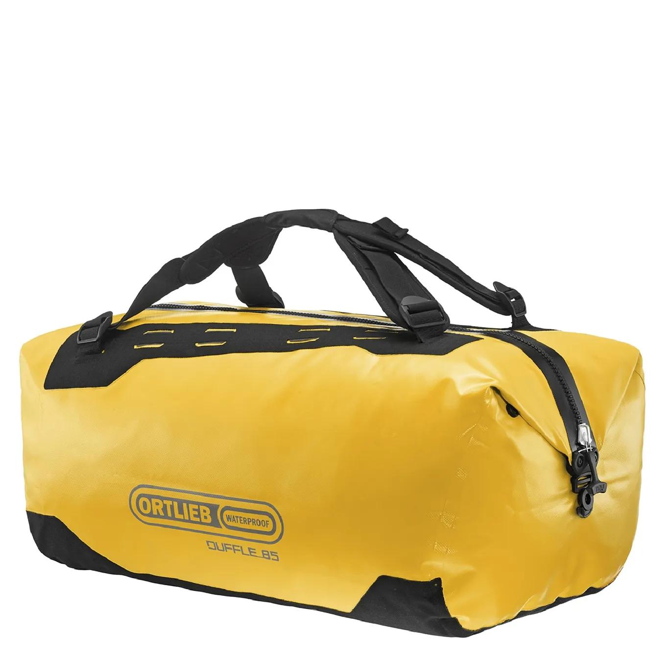 Ortlieb  Duffle 85L sun-yellow/black  Multicolour main product image