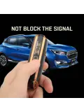 TPU Sleutelhoesje voor Mazda goud B3