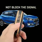 Dutch Shield Sleutelhoesje  Mazda goud B3