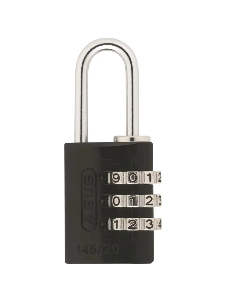 Abus hangslot code 145/20 zw