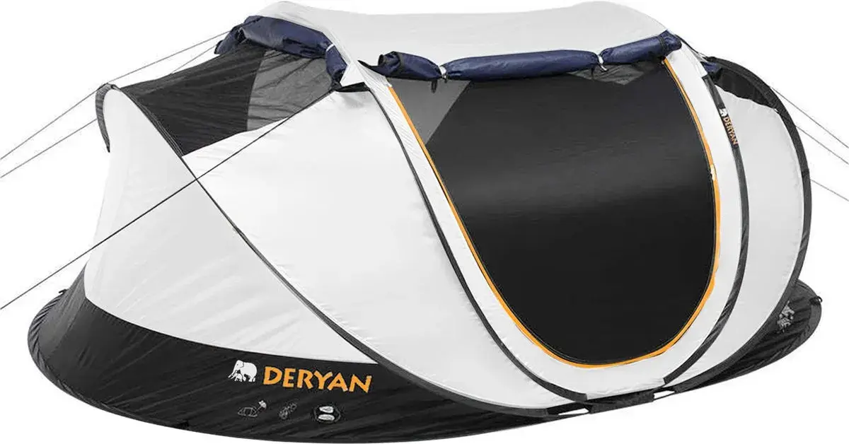 Luxe Cocoon Pop Up Tent - 2 Persoons - 2000MM