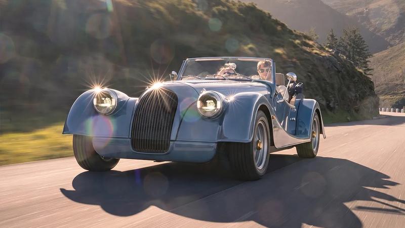 Morgan Plus Four I 1e facelift