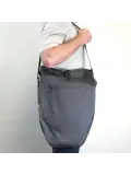 Fietstas Traveller Luxe 28L Waterdicht Zwart