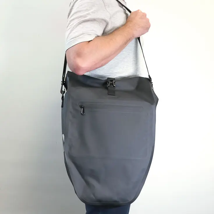 Fietstas Traveller Luxe 28L Waterdicht Zwart