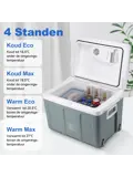 Elektrische Koelbox – 40L – 12V/230V