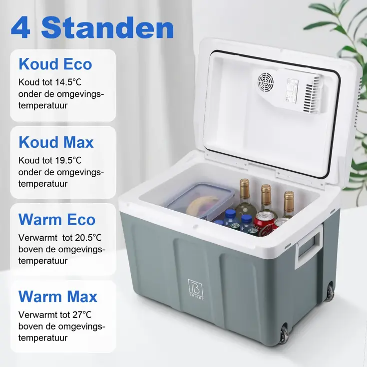 Elektrische Koelbox – 40L – 12V/230V