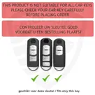 Dutch Shield Sleutelhoesje  Mazda  Clear A4