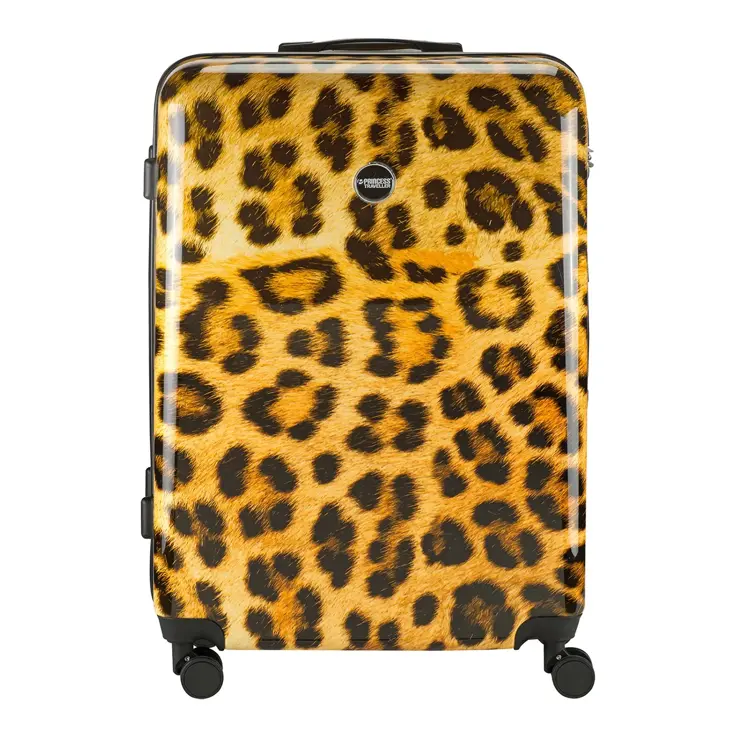 Animal Print Large Trolley  | 107 L