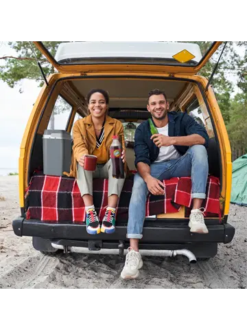 Koelbox Elektrisch 20L – Grijs