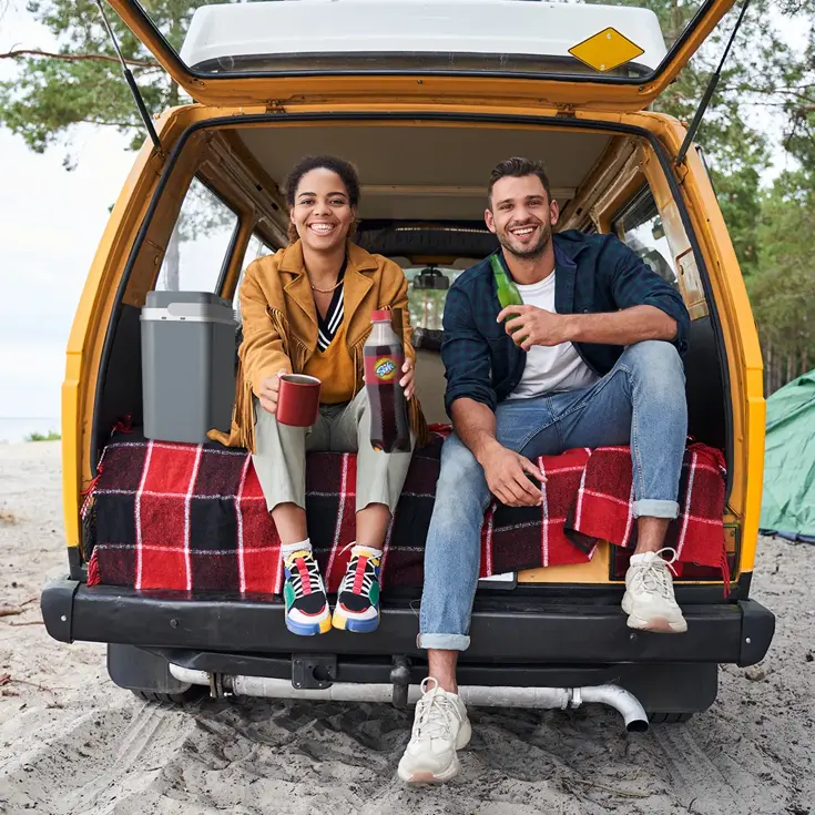 Koelbox Elektrisch 20L – Grijs