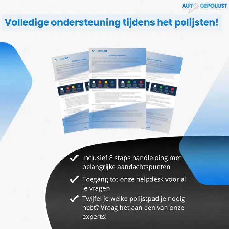 Polijst Pads - Polijstschijven - 18 Delig
